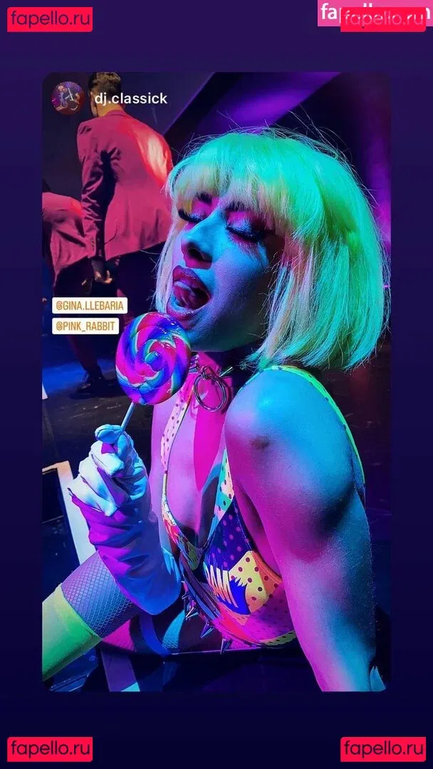 Gina Llebaria Onlyfans Photo Gallery 