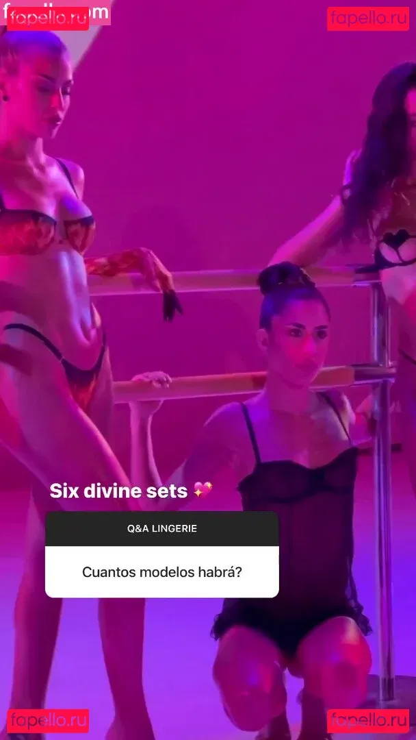 Gina Llebaria Onlyfans Photo Gallery 