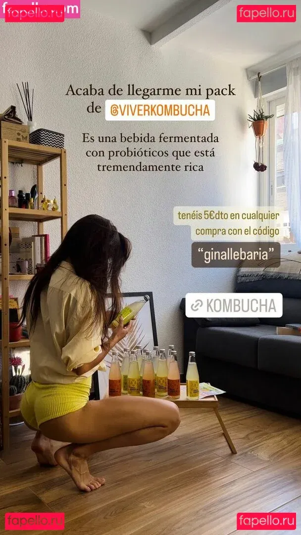 Gina Llebaria Onlyfans Photo Gallery 