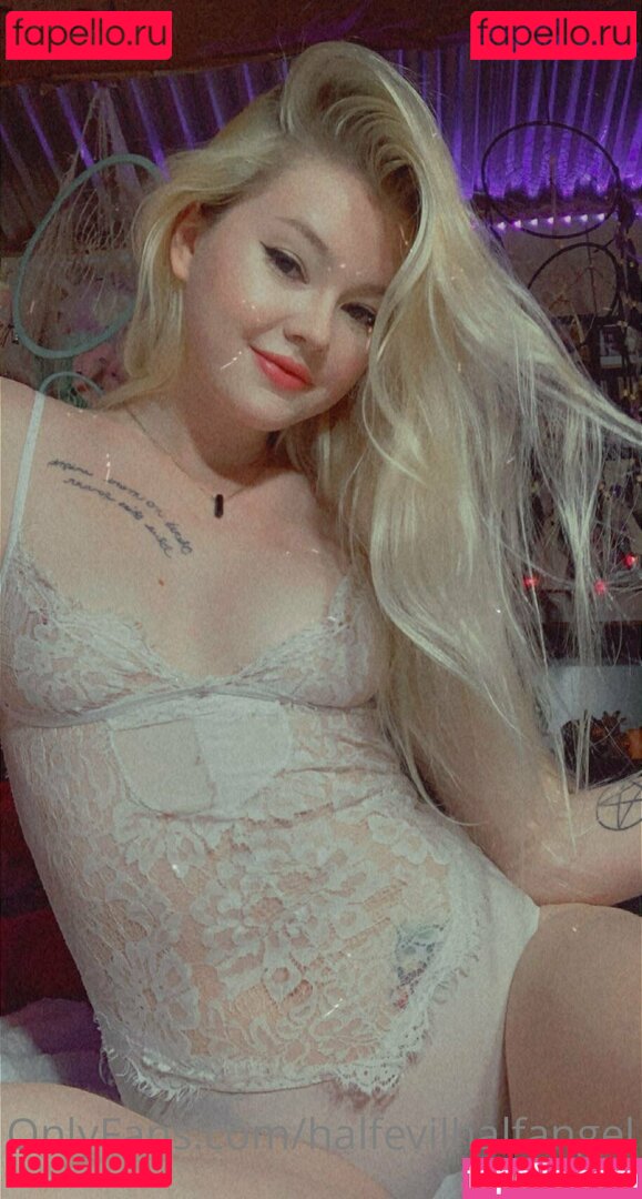 halfevilhalfangel Nude Onlyfans Photo 47