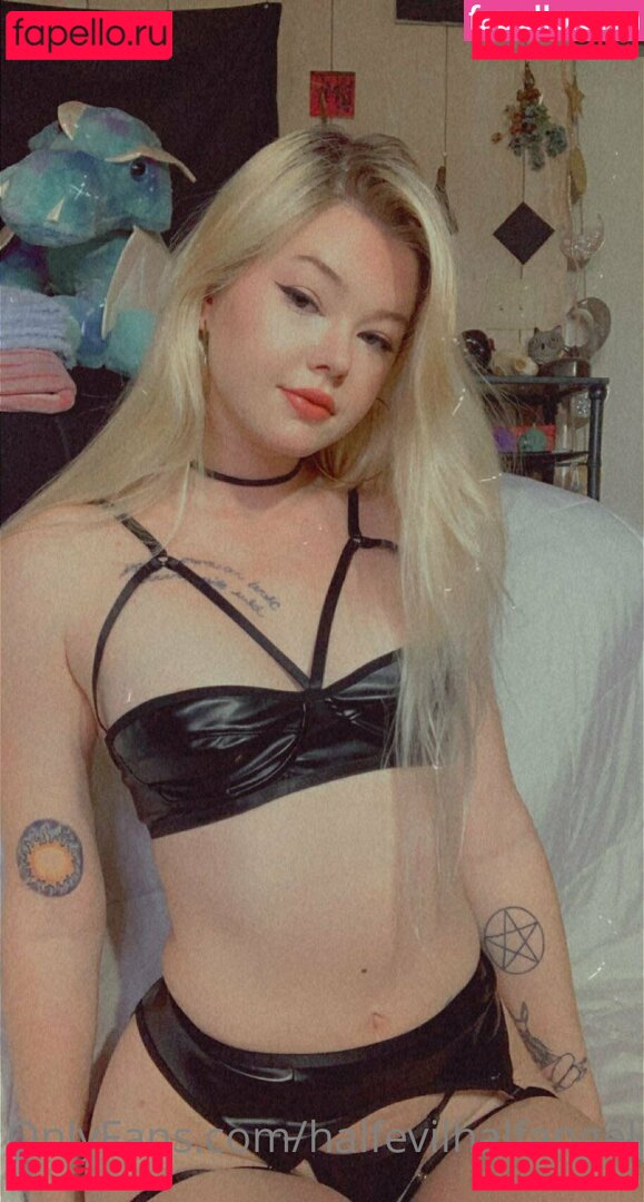 halfevilhalfangel Nude Onlyfans Photo 37