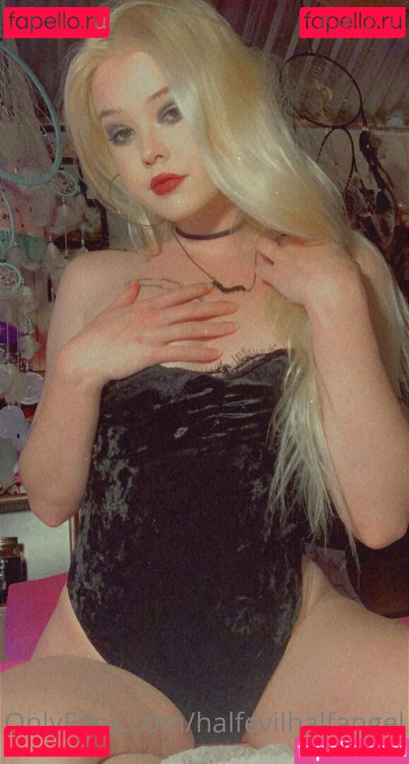 halfevilhalfangel Nude Onlyfans Photo 22