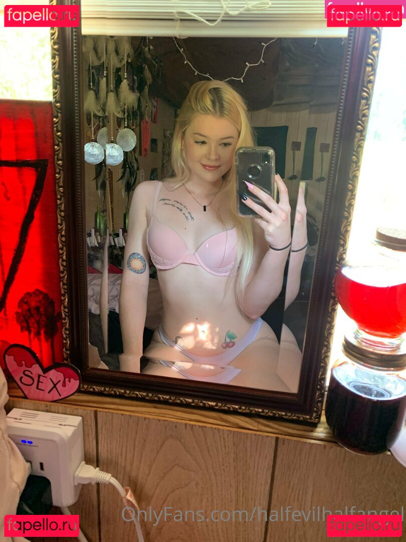 halfevilhalfangel Nude Onlyfans Photo 9