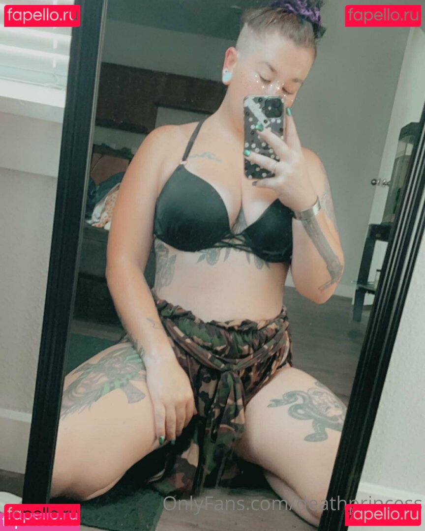 deathprincess Nude Onlyfans Photo 8