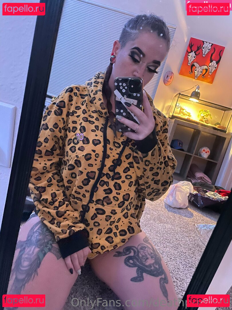 deathprincess Nude Onlyfans Photo 4