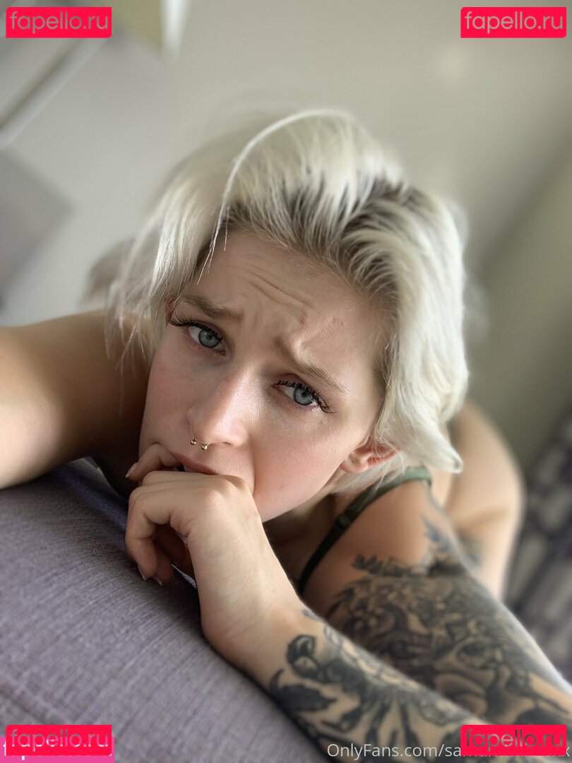 Samantha Knoxx Nude Onlyfans Photo 9