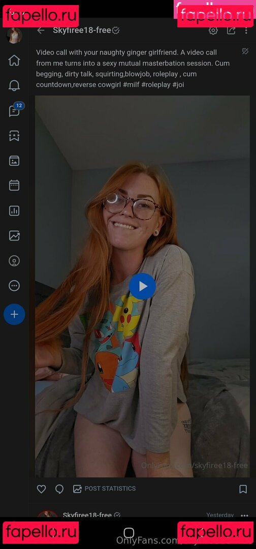 skyfiree18-free Nude Onlyfans Photo 43