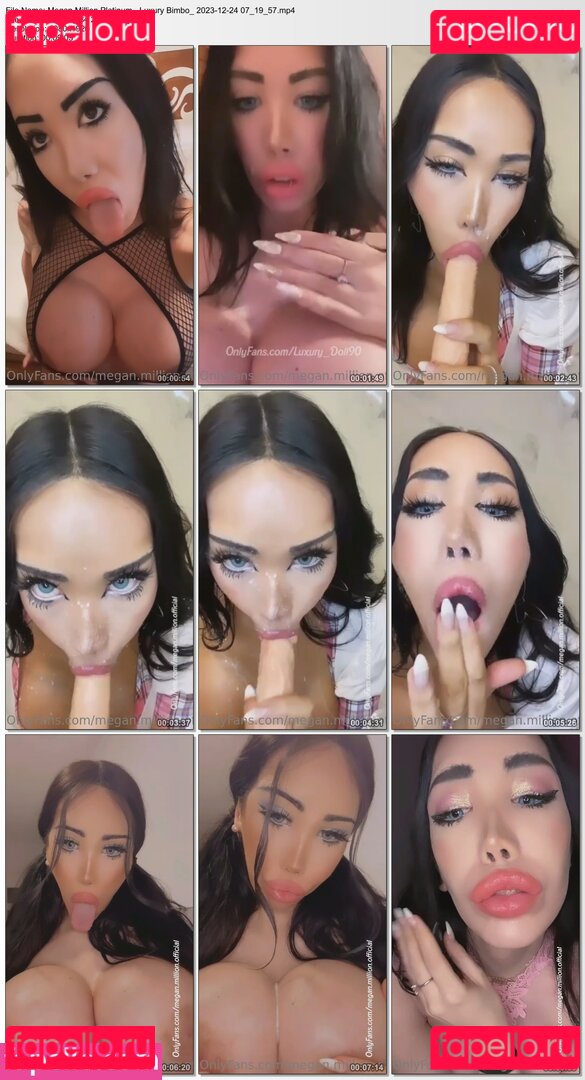 Megan Million Nude Onlyfans Photo 20