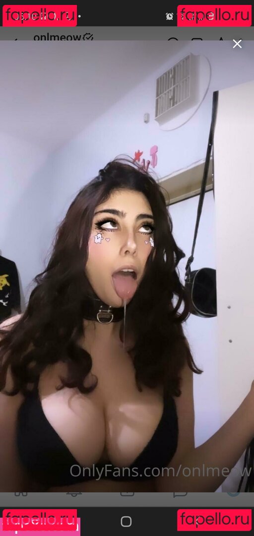 onlmeow1 Nude Onlyfans Photo 4