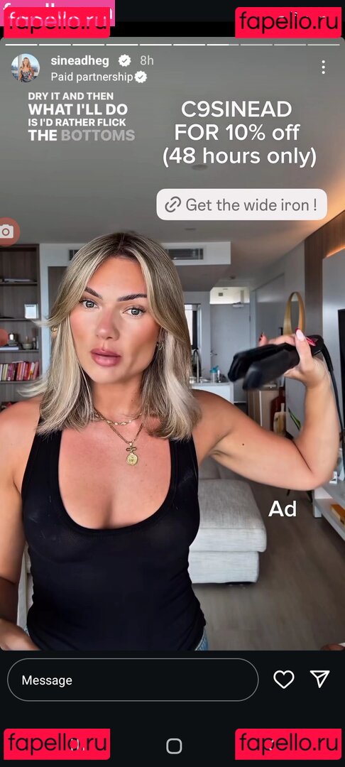 Sinead Hegarty Nude Onlyfans Photo 9