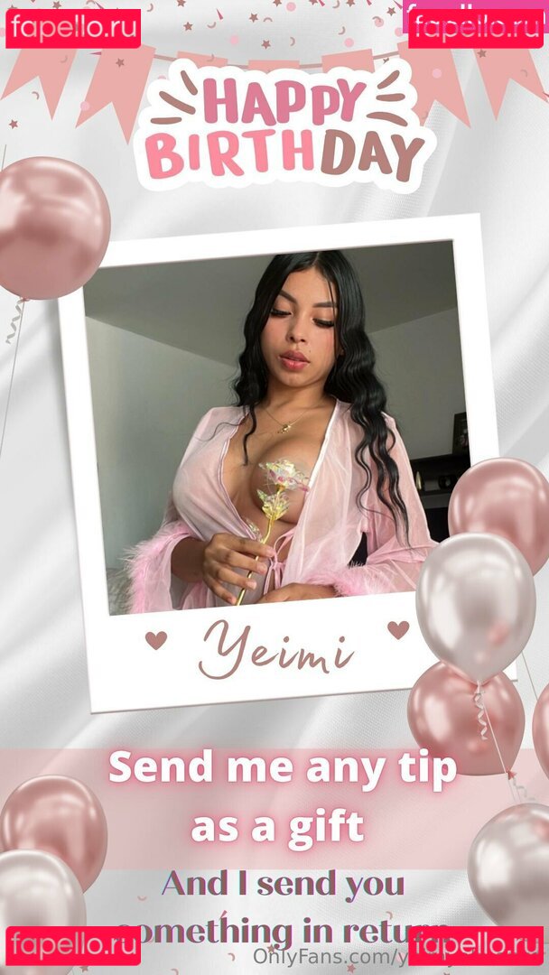 yeimyalmanza Nude Onlyfans Photo 6