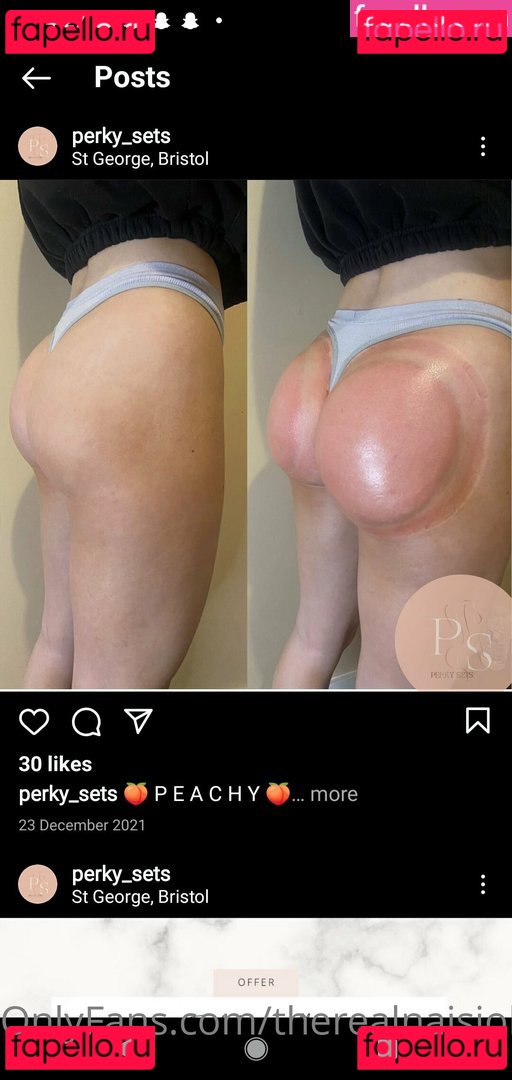 therealnaisiobhan Nude Onlyfans Photo 25