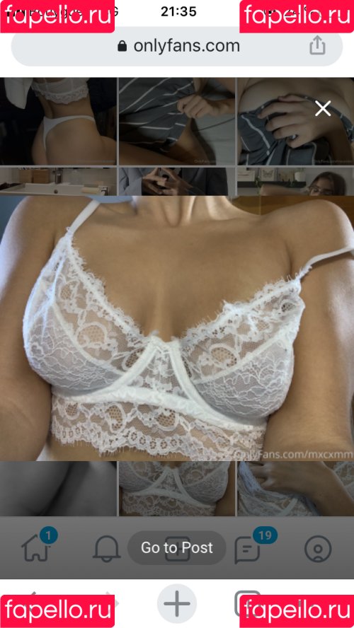 mxcxmm Onlyfans Photo Gallery 