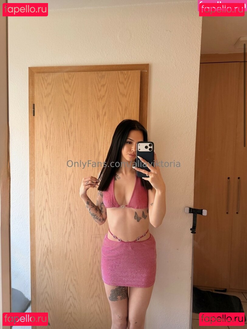 aliaviktoriaavip Nude Onlyfans Photo 4