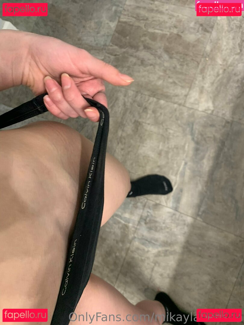 Mikayla Benson Nude Onlyfans Photo 9