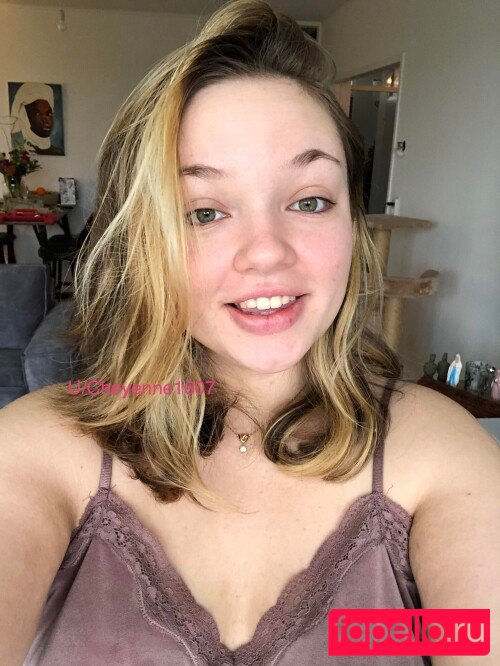 Cheyenne1607 Nude Onlyfans Photo 15