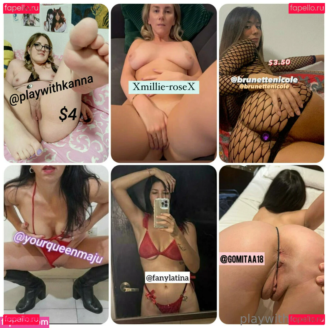 playwithkanna Onlyfans Photo Gallery 