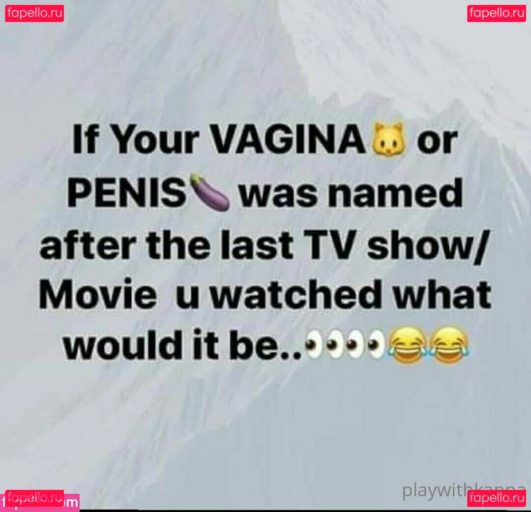 playwithkanna Onlyfans Photo Gallery 