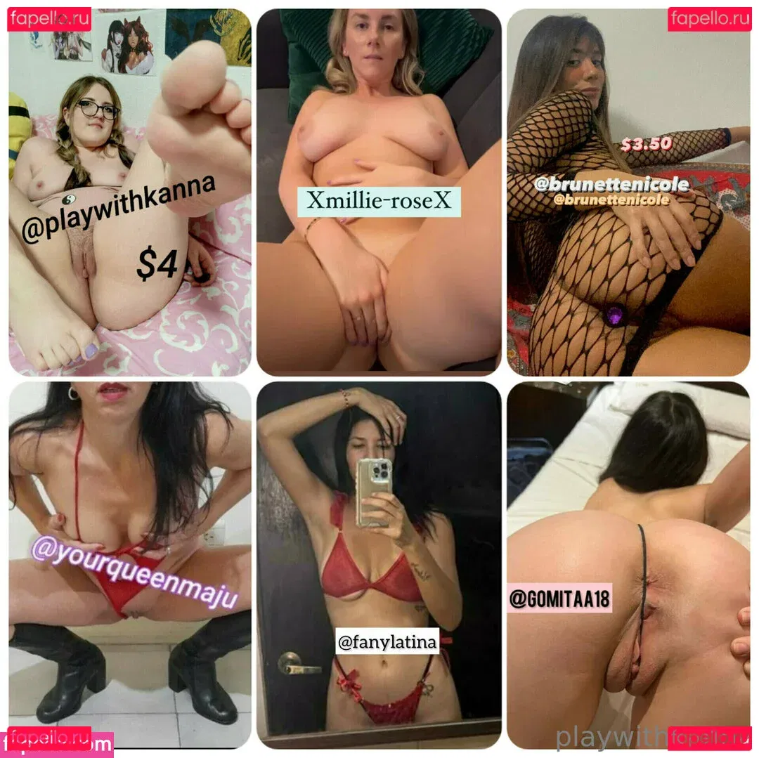 playwithkanna Onlyfans Photo Gallery 