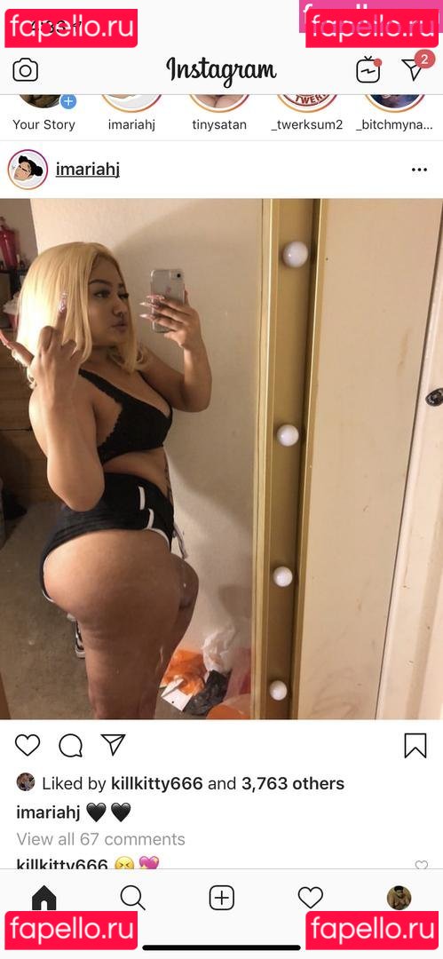 ImariahJ Nude Onlyfans Photo 42