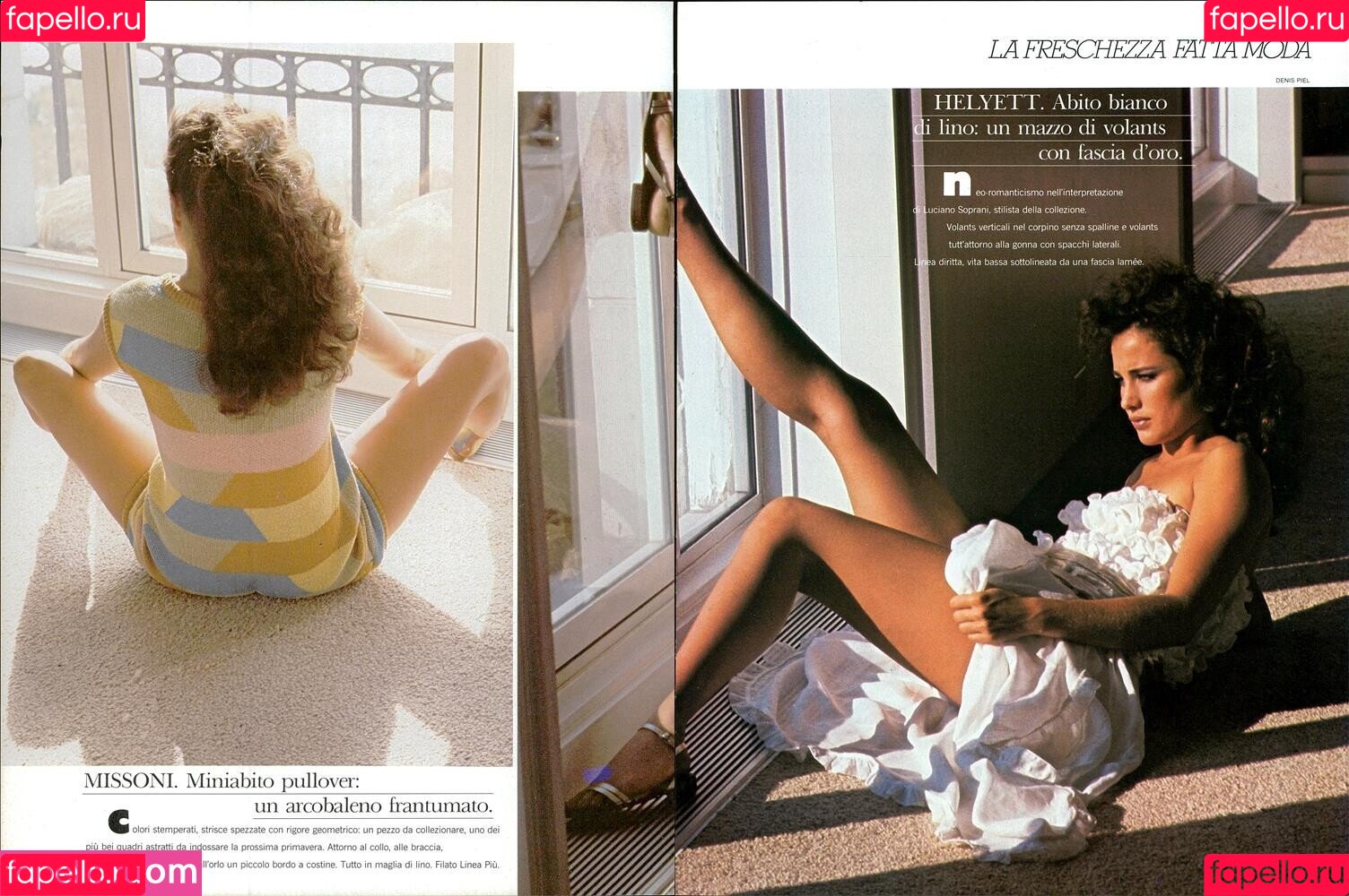 Andie MacDowell Onlyfans Photo Gallery 