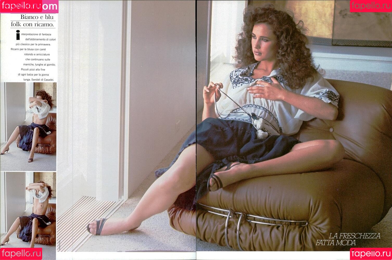 Andie MacDowell Onlyfans Photo Gallery 