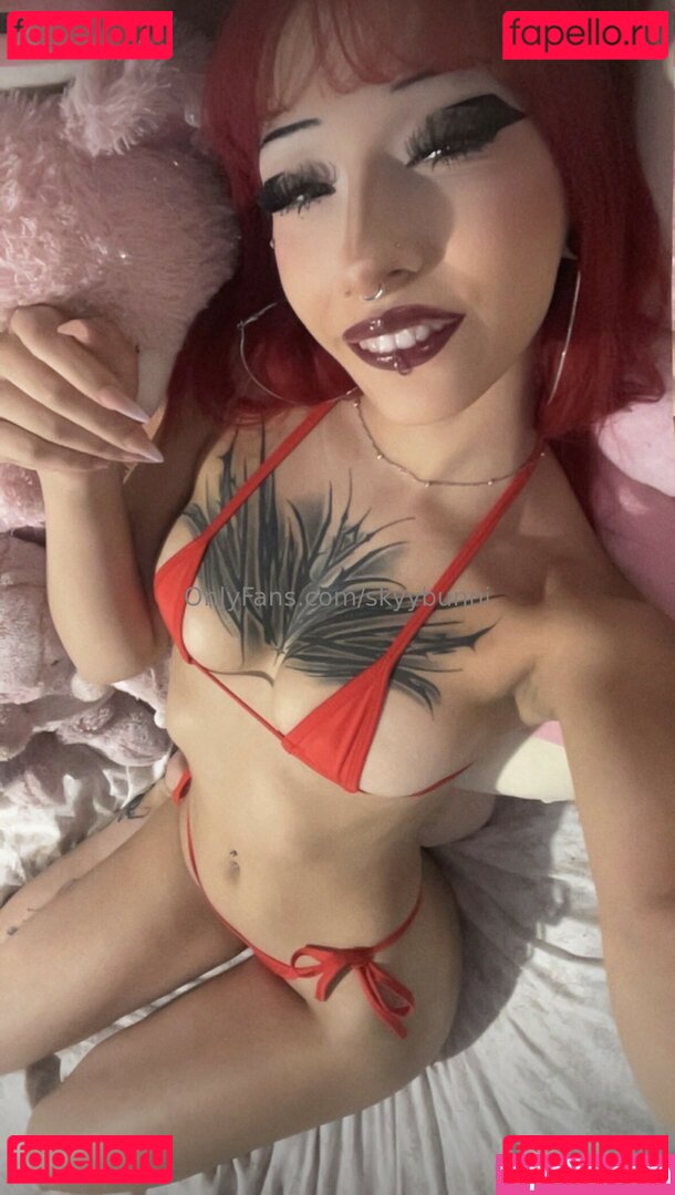skyybunni Nude Onlyfans Photo 3
