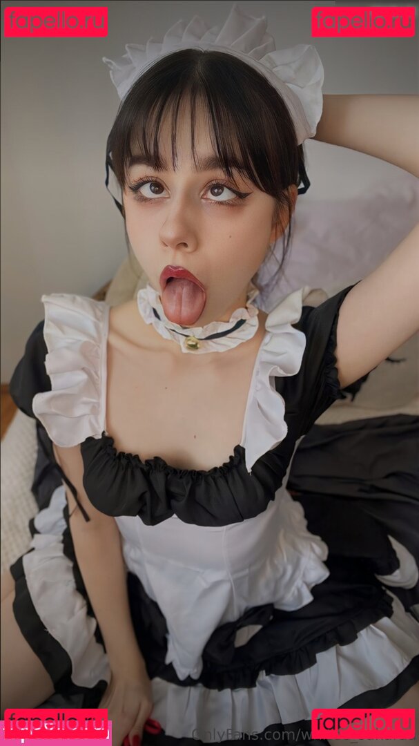 White Sakura Nude Onlyfans Photo 5