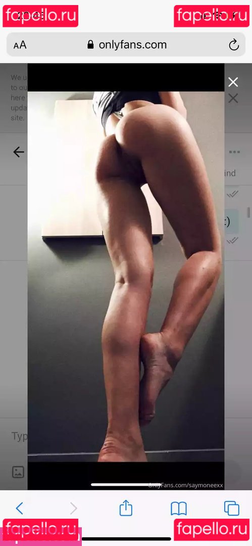 saymoneexx Nude Onlyfans Photo 6