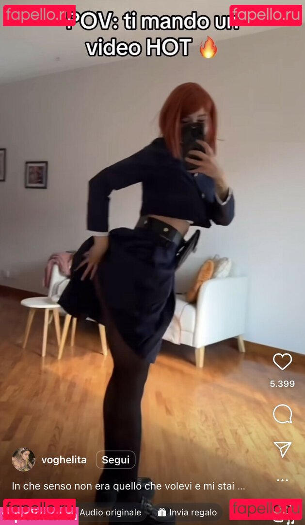 Voghelita Nude Onlyfans Photo 25