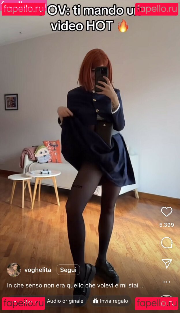 Voghelita Nude Onlyfans Photo 26