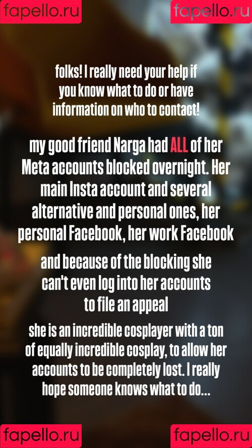 Narga Lifestream Onlyfans Photo Gallery 