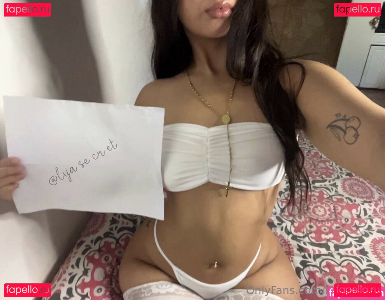 Lyaasecret Nude Onlyfans Photo 4