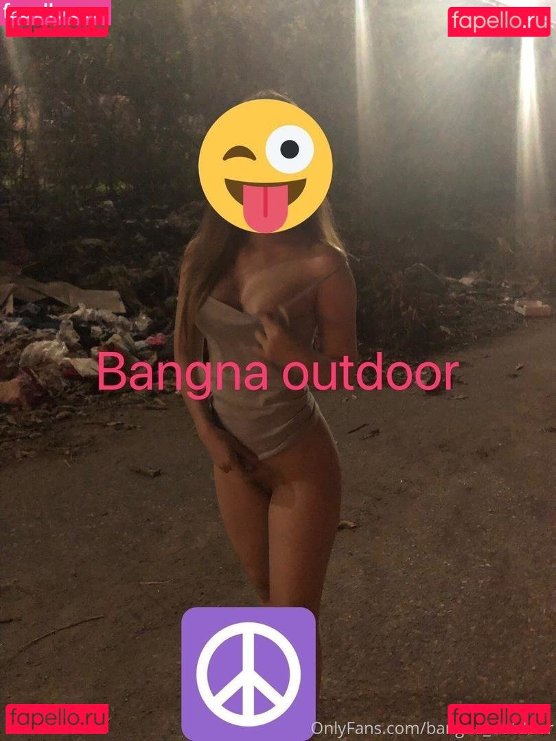 bangna_outdoor Nude Onlyfans Photo 7