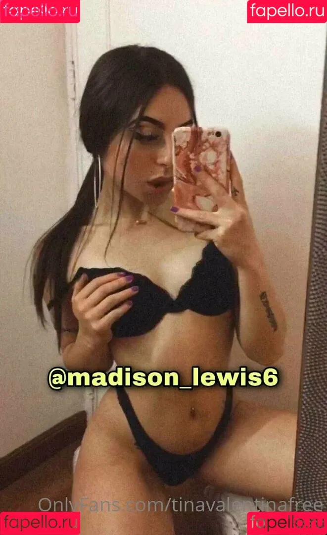 tinavalentinafree Onlyfans Photo Gallery 