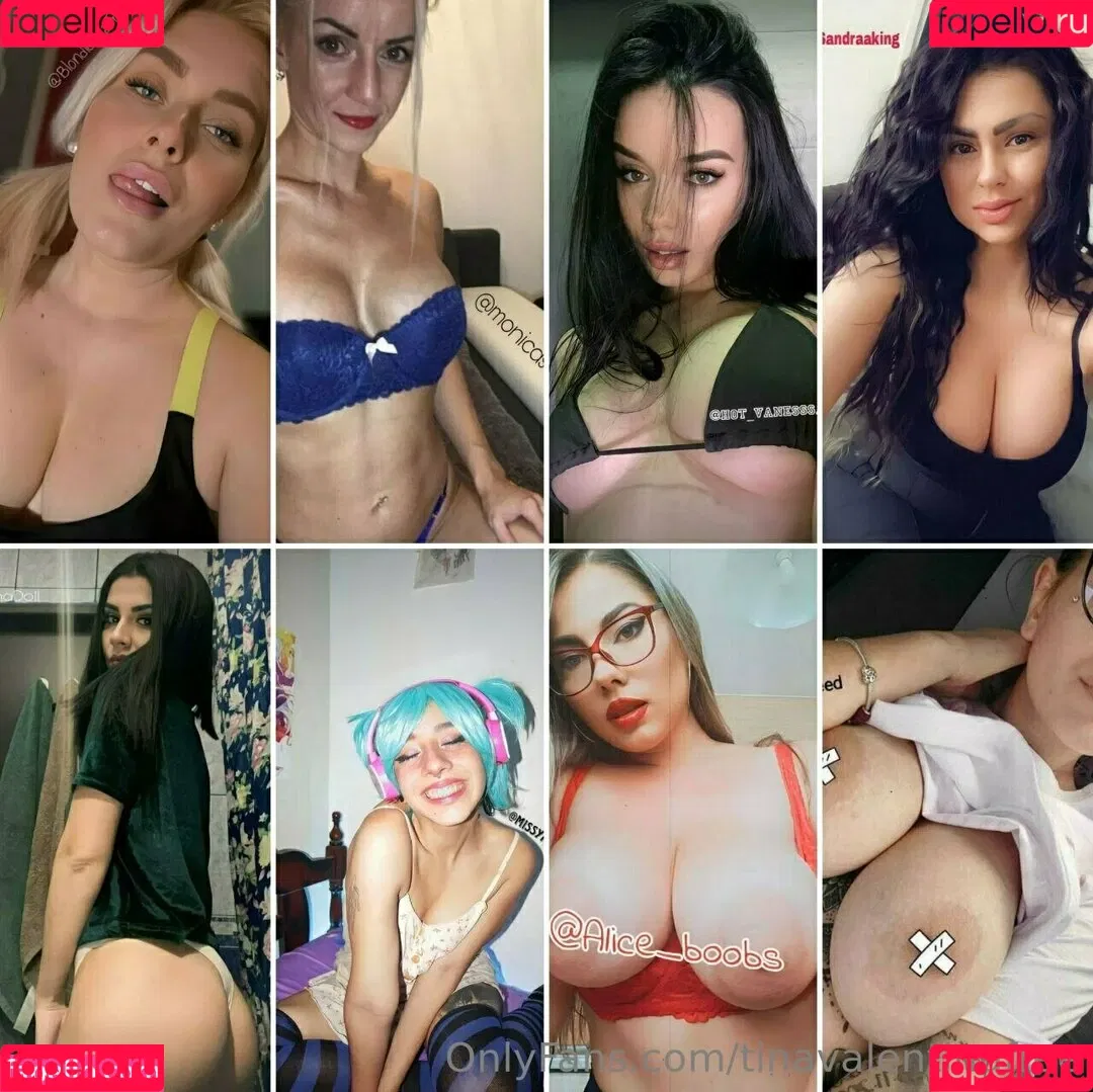 tinavalentinafree Onlyfans Photo Gallery 