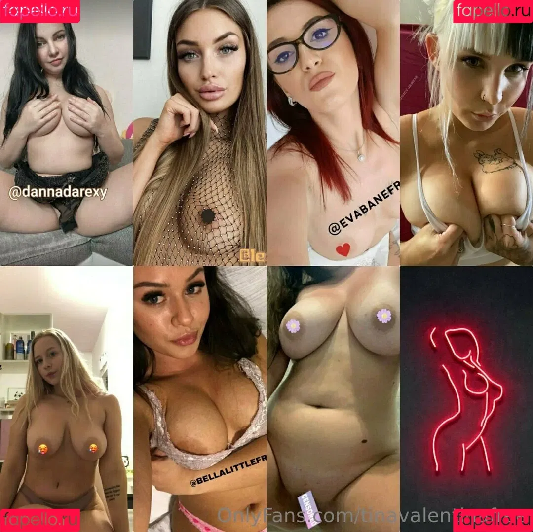 tinavalentinafree Onlyfans Photo Gallery 