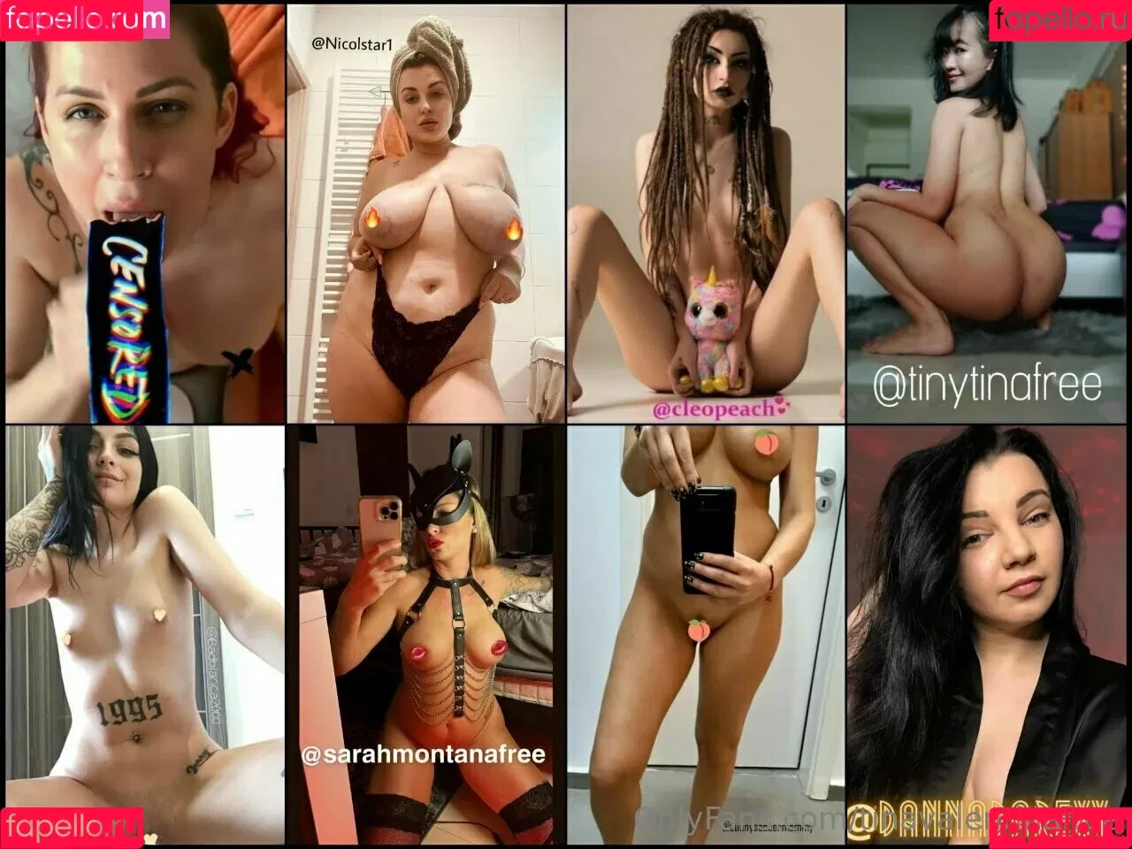 tinavalentinafree Onlyfans Photo Gallery 