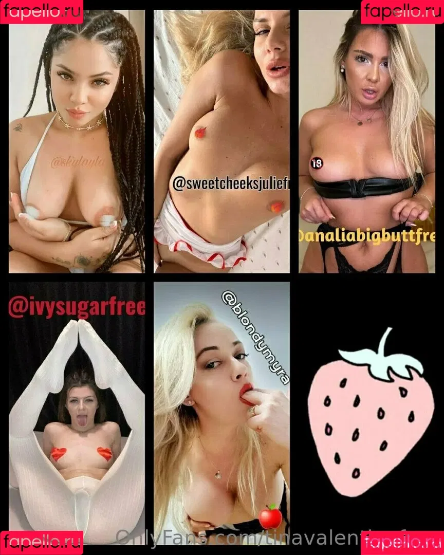 tinavalentinafree Onlyfans Photo Gallery 