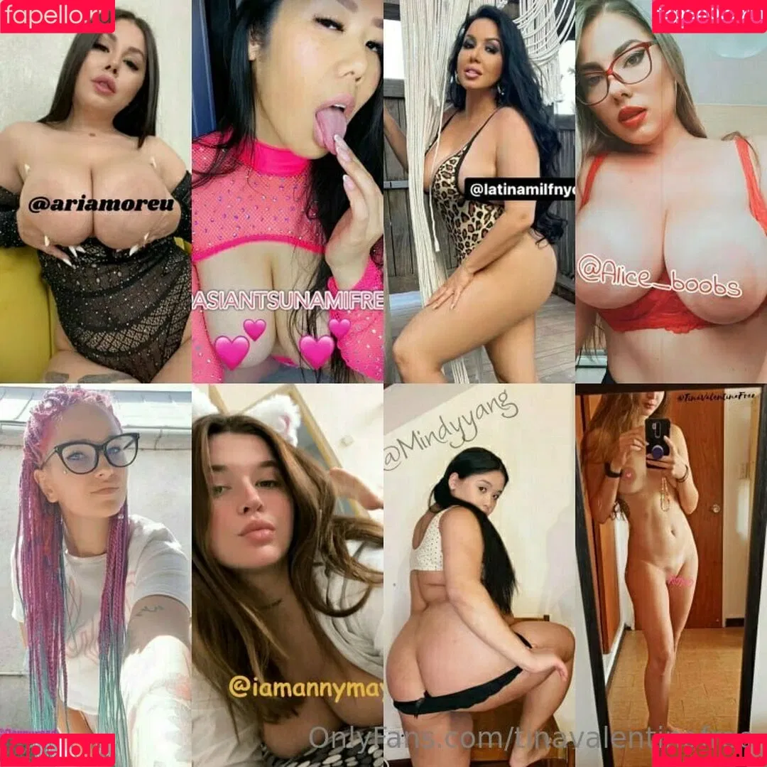 tinavalentinafree Onlyfans Photo Gallery 