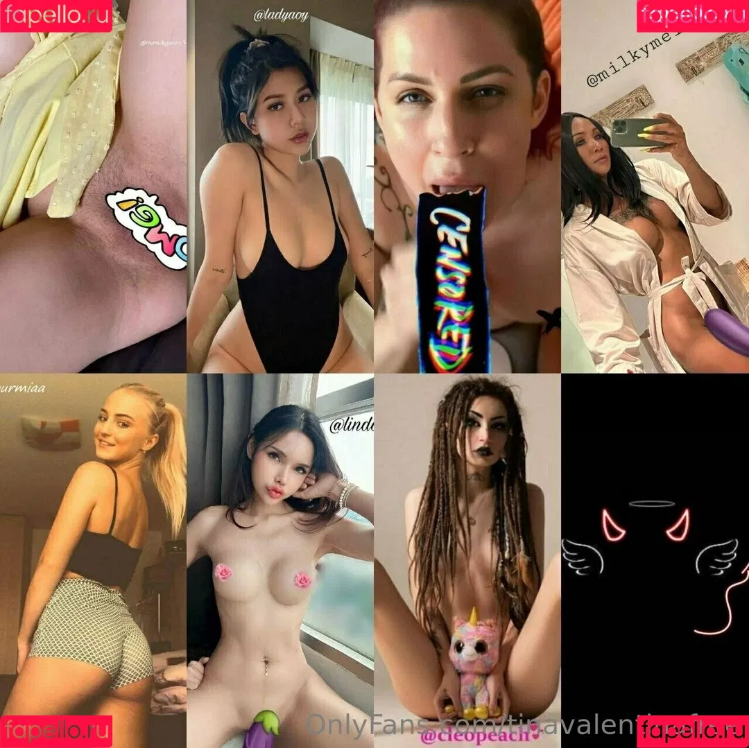 tinavalentinafree Onlyfans Photo Gallery 