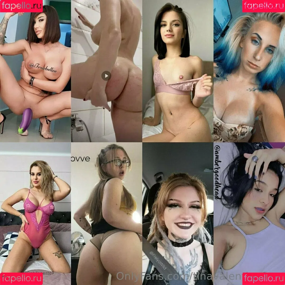 tinavalentinafree Onlyfans Photo Gallery 