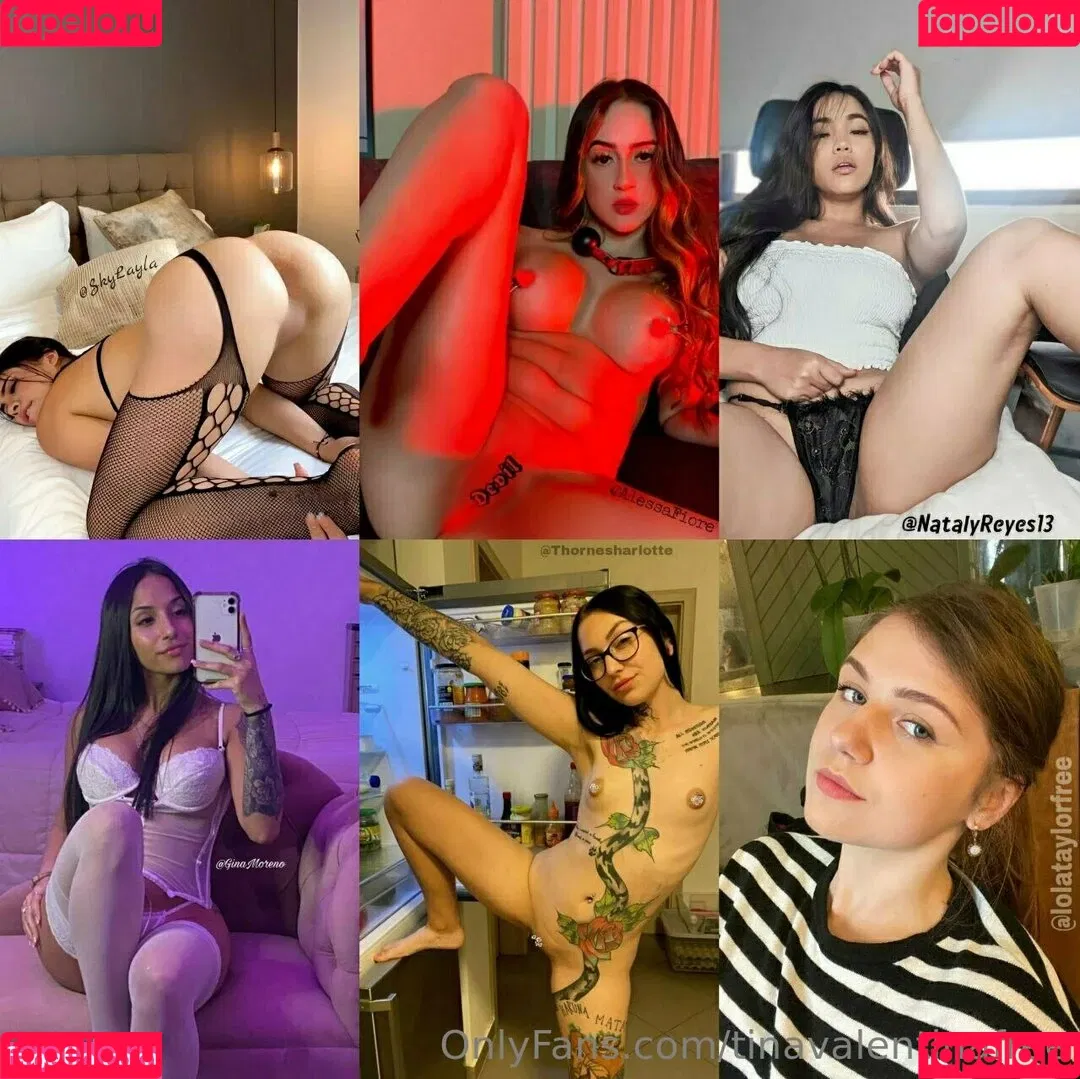 tinavalentinafree Onlyfans Photo Gallery 
