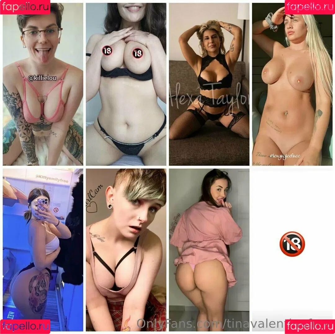 tinavalentinafree Onlyfans Photo Gallery 