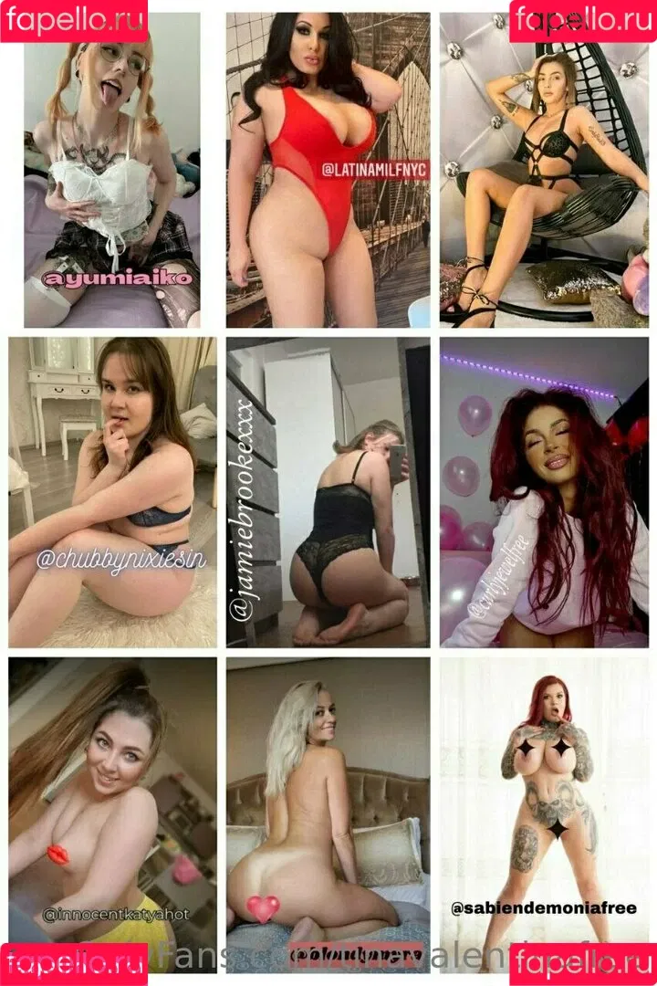 tinavalentinafree Onlyfans Photo Gallery 