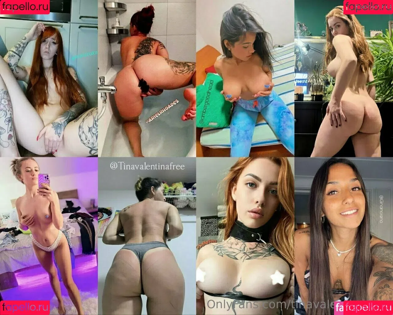 tinavalentinafree Onlyfans Photo Gallery 