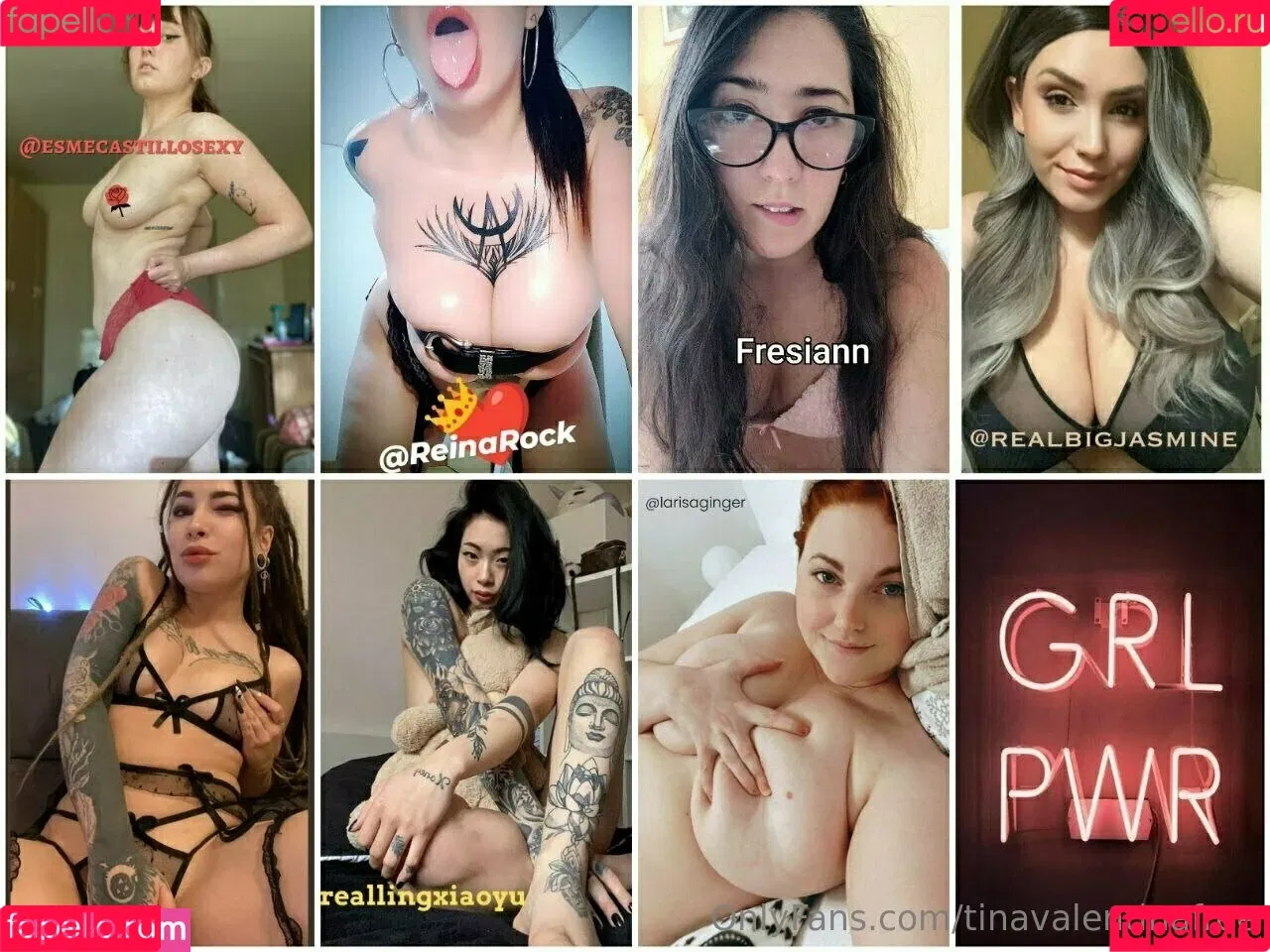 tinavalentinafree Onlyfans Photo Gallery 
