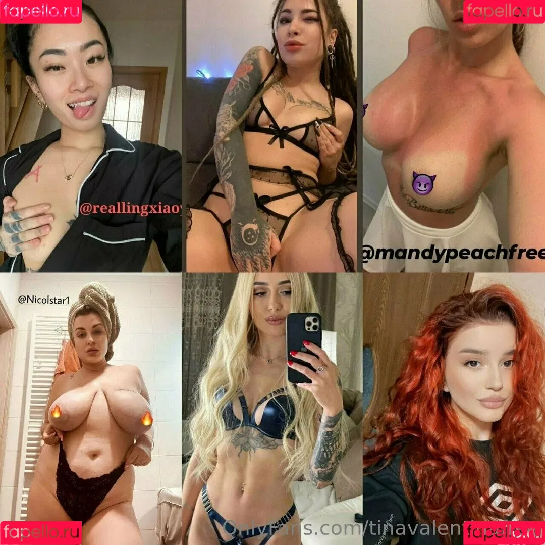 tinavalentinafree Onlyfans Photo Gallery 