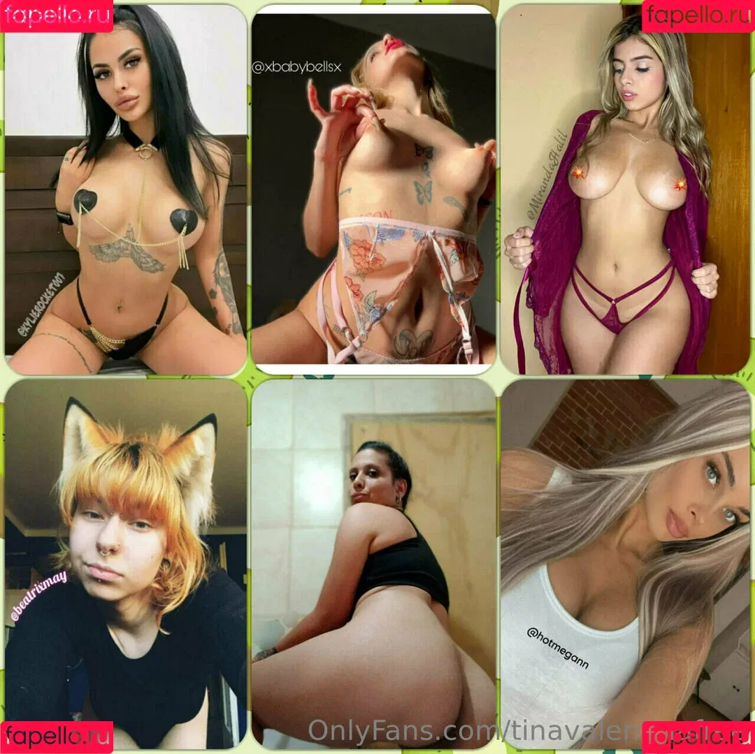 tinavalentinafree Onlyfans Photo Gallery 