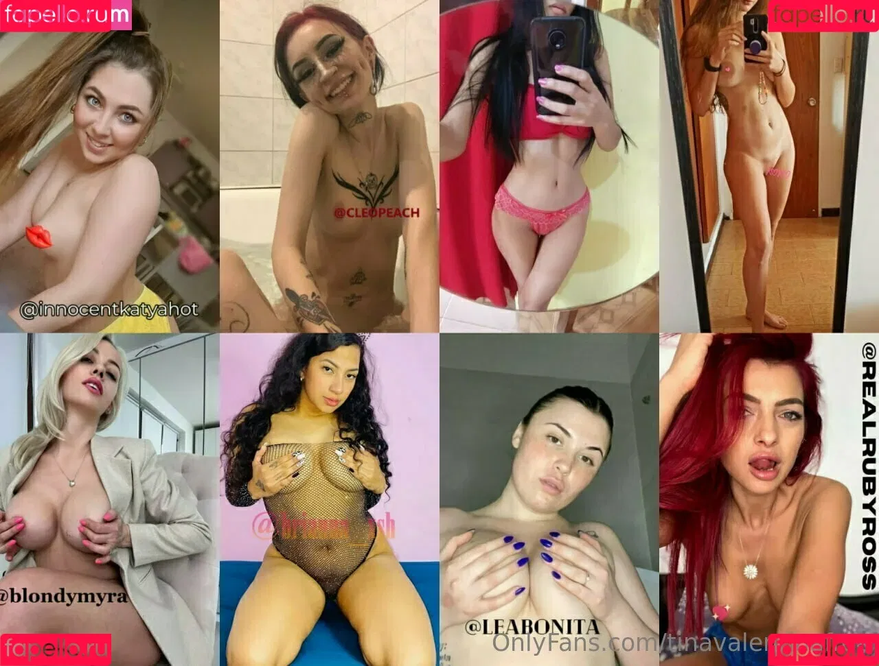 tinavalentinafree Onlyfans Photo Gallery 